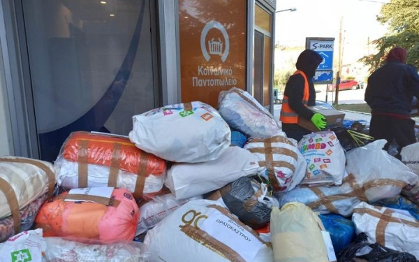  Δ. Ωραιοκάστρου:  Συνεχίζεται η συγκέντρωση ανθρωπιστικής βοήθειας για τους σεισμόπληκτους σε Τουρκία και Συρία