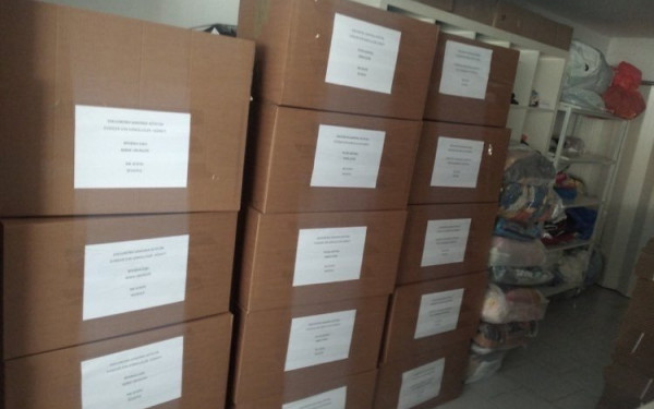 Θεσσαλονίκη - Στο πλευρό των αστέγων και σε Τουρκία, Συρία: Άλλοι 3 τόνοι βοήθεια για τους σεισμόπληκτους