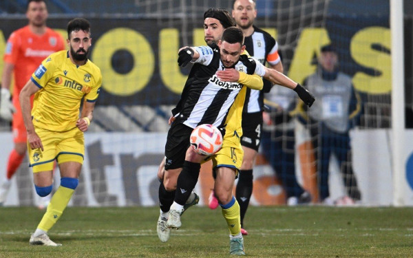 Αστέρας Τρίπολης - ΠΑΟΚ 2-2: «Χαρακίρι» πριν το ντέρμπι με την ΑΕΚ