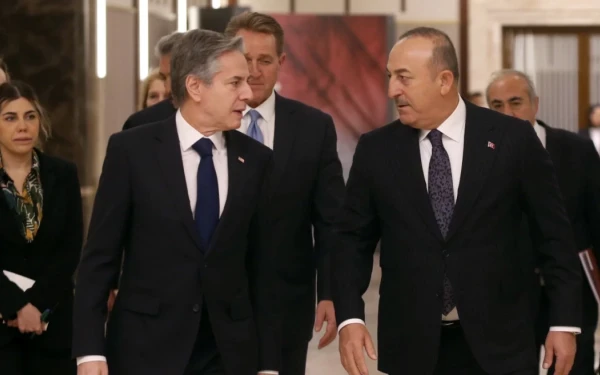 Η αγορά των F-16 στο τραπέζι της συνάντησης Μπλίνκεν - Τσαβούσογλου