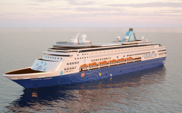 Θεσσαλονίκη: Με περισσότερους από 1.200 επιβάτες, «έδεσε» στο λιμάνι το Celestyal Journey