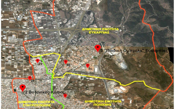 Δήμος Παύλου Μελά: Τα 13 σημεία που θα τοποθετηθούν σταθμοί μέτρησης ατμοσφαιρικών ρύπων