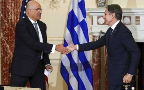 Σήμερα το τετ α τετ Μπλίνκεν - Δένδια - Ξεκινά ο 4ος γύρος Στρατηγικού Διαλόγου Ελλάδας-ΗΠΑ