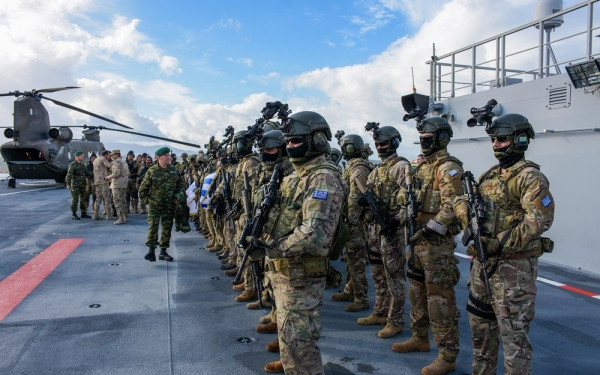 Στρατιωτική συνεργασία ελλάδας και Αιγύπτου και με τη... βούλα