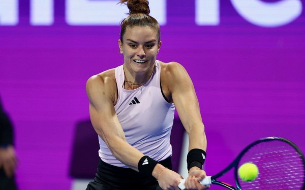 Τένις: Σίφουνας η Σάκκαρη, πέρασε στα προημιτελικά της Ντόχα (βίντεο)