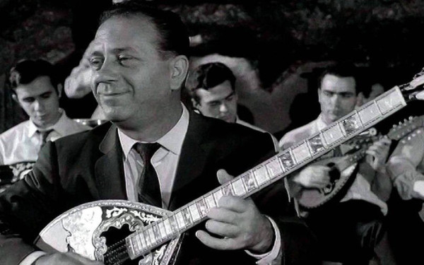 Μουσικοθεατρική παράσταση, αφιερωμένη στη ζωή και στο έργο του Γιώργου Ζαμπέτα