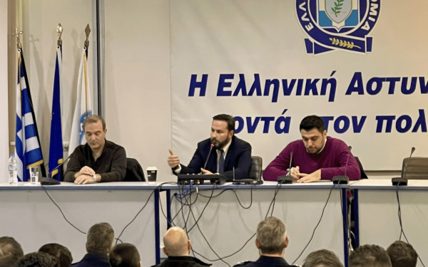 Ετήσιο καρδιολογικό έλεγχο για τους αστυνομικούς μετά τα 40 έτη προτείνει ο Δ. Γκολιδάκης