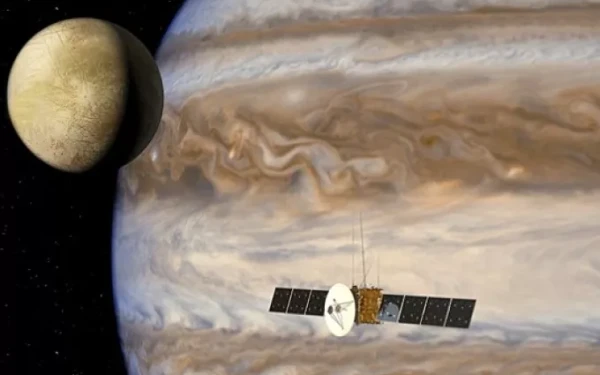 Αστρονομία: Ανιχνεύθηκε πολύχρωμο σέλας και στα τέσσερα μεγάλα φεγγάρια του Δία