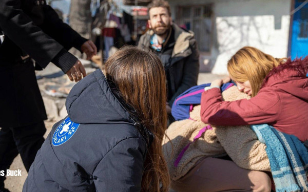 Έκκληση των Γιατρών του Κόσμου που αναχωρούν για Τουρκία-Συρία 