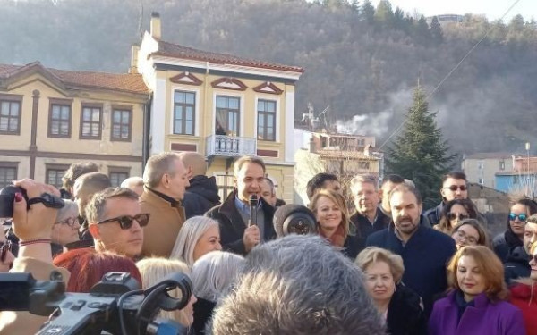 Μητσοτάκης από Φλώρινα: «Δε θέλουμε να υπάρχουν πολίτες δεύτερης κατηγορίας» 