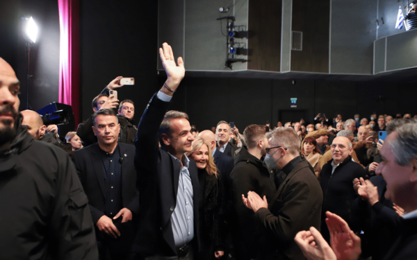 Κ. Μητσοτάκης από Κοζάνη: Η ΝΔ θα κερδίσει τις εκλογές (βίντεο)