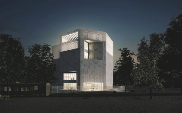 Στη δημοσιότητα για πρώτη φορά η όψη του Μουσείου Ολοκαυτώματος Θεσσαλονίκης (φωτ.)