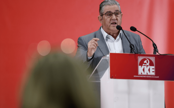 Δ. Κουτσούμπας από Σταυρούπολη: Ο Μητσο﻿τάκης θέλει δεύτερη αυτοδύναμη κυβέρνηση για να αποτελειώσει ό,τι άφησε όρθιο (φωτ.)