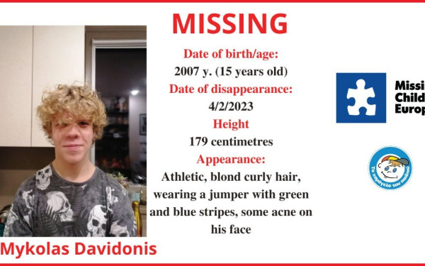 Ευρωπαϊκός συναγερμός για αρπαγή 15χρονου από τη Λιθουανία