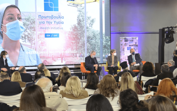 Σ. Δανιηλίδης: Προτρέπω το «Σταύρος Νιάρχος» να προχωρήσει σε απευθείας ανάθεση για το παιδιατρικό νοσοκομείο Φιλύρου