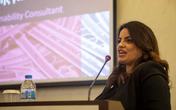 Ημερίδα «ΜτΚ» και makthes.gr  - Κωνσταντίνα Πανούτσου: Ο τελικός στόχος είναι το ουδέτερο ανθρακικό αποτύπωμα