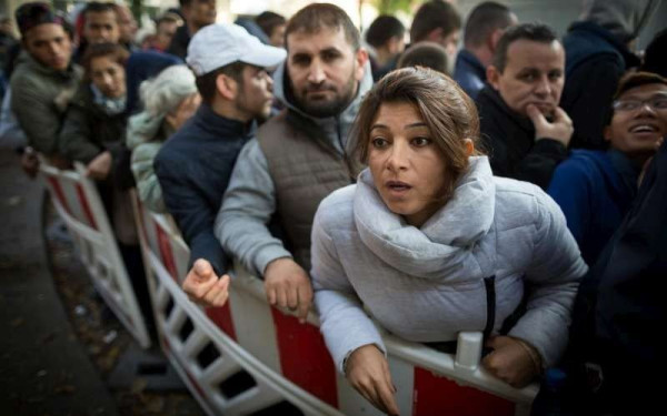 ΕΕ: Αύξηση κατά 28% στις αιτήσεις παροχής ασύλου το πρώτο εξάμηνο του 2023