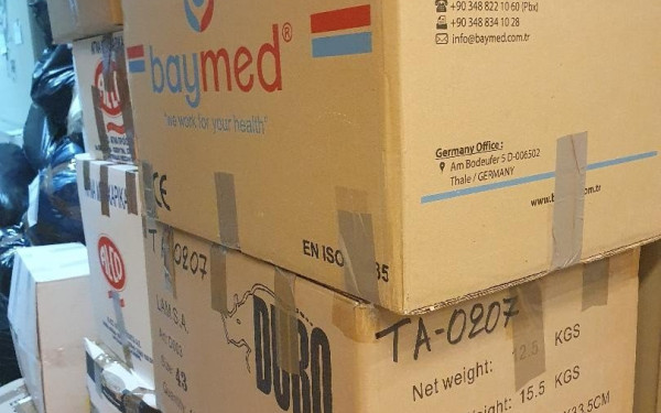 Θεσσαλονίκη: Ανθρωπιστική βοήθεια για τους σεισμοπαθείς της Τουρκίας από τους προσκόπους