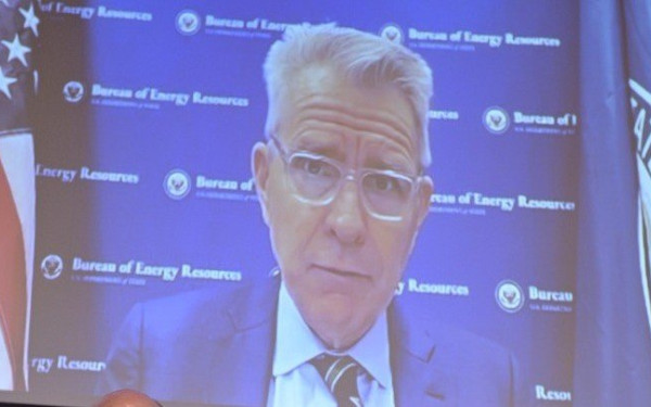 Τζ. Πάιατ: Τίποτε πιο «μεταμορφωτικό» από αυτό που συμβαίνει στην Αλεξανδρούπολη