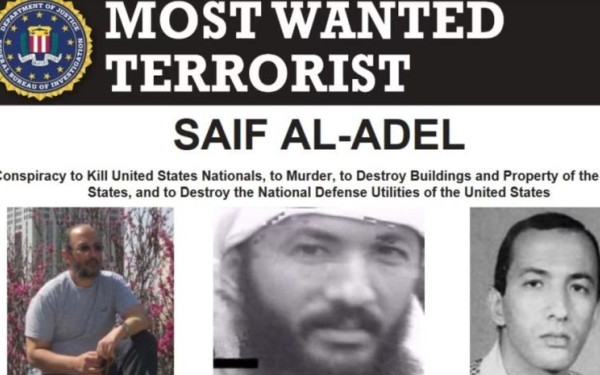 Ο αιγύπτιος Σάιφ αλ Άιντελ, «ο νέος αρχηγός της Αλ Κάιντα»