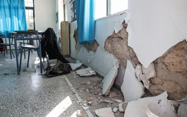 Λέκκας: Έχουμε ξεκινήσει πρόγραμμα για τη στατικότητα των ελληνικών σχολείων - Θα τα ακτινογραφήσουμε όλα (βίντεο)