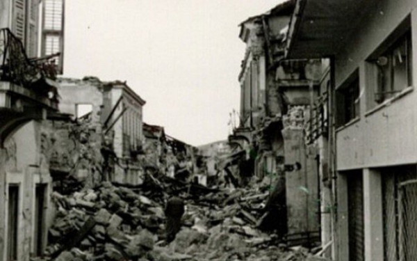 Ιστορίες: Σεισμική καταστροφή στα Επτάνησα