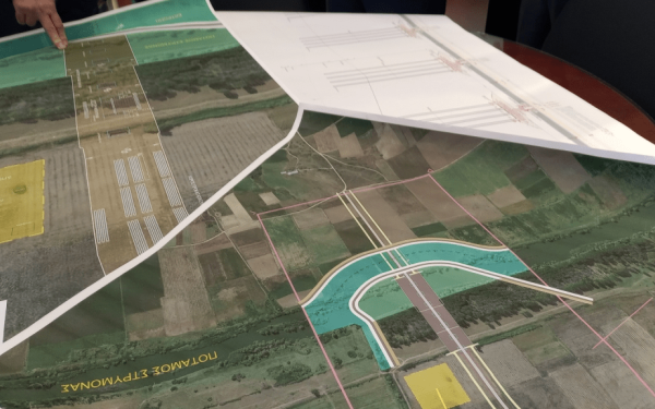 Δήμος Βισαλτίας: Συνάντηση για την εξέλιξη του έργου κατασκευής γέφυρας στον κάτω ρου του Στρυμόνα (φωτ.)