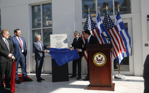 Τα F-35, η ενέργεια και η Αλεξανδρούπολη στο επίκεντρο του Στρατηγικού Διαλόγου Ελλάδας-ΗΠΑ