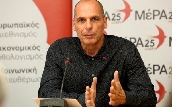Γ. Βαρουφάκης: Η ενότητα της Αριστεράς πρέπει να βασιστεί σε ειλικρινή διάλογο