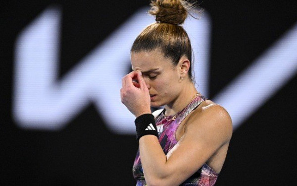 Τένις: Έδωσε μάχη η Σάκκαρη, αλλά αποκλείστηκε από τον τελικό του Κατάρ (βίντεο)