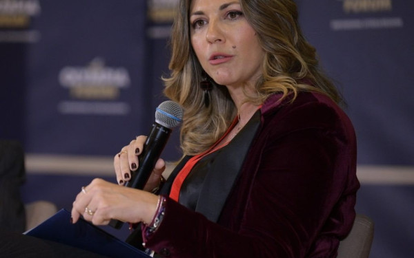 Η Σ. Ζαχαράκη ζήτησε στήριξη της ΕΕ για τους πληγέντες και τα έργα αποκατάστασης στη Θεσσαλία