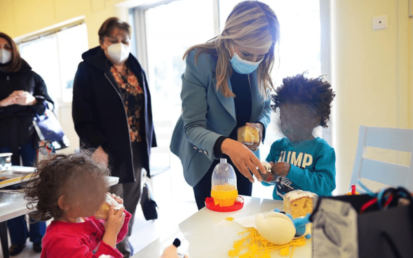 Δέσμευση της Ζ. Ράπτη για ενίσχυση των δημόσιων δομών Ψυχικής Υγείας τα επόμενα χρόνια (φωτ.)