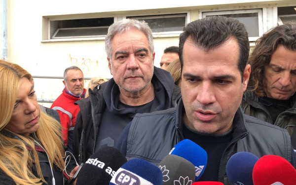 Πλεύρης από Λάρισα: Έχει ξεκινήσει η διαδικασία της ταυτοποίησης είτε μέσω φυσικής αναγνώρισης είτε μέσω DNA (βίντεο)