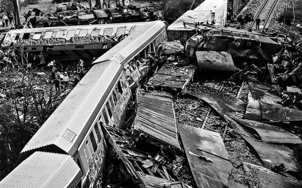 Ανείπωτη θλίψη σε ένα καταραμένο μέρος: Η αντίδραση ΠΑΟΚ και Άρη για την τραγωδία στα Τέμπη