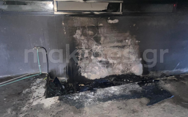 Θεσσαλονίκη: Θρίλερ με σορό αγνώστου που βρέθηκε μετά από κατάσβεση πυρκαγιάς (φωτ.)