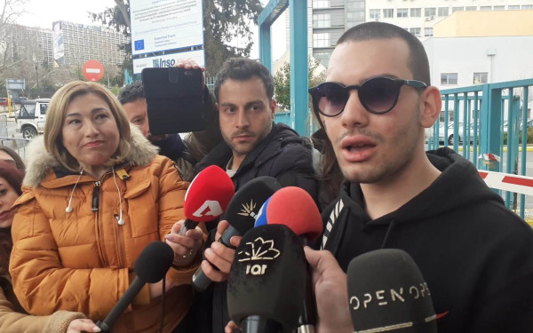 Τέμπη - 20χρονος που σώθηκε:  «Μύριζε θάνατο εκεί» (βίντεο)