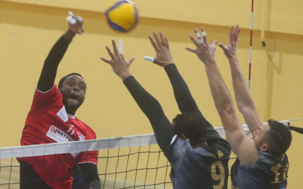 Βόλεϊ: Νικηφόρο πέρασμα του Μίλωνα από την Σκύδρα (βίντεο)