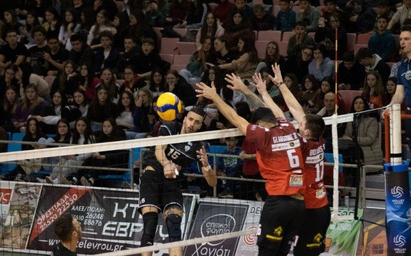 Βόλεϊ: Νίκησε και «κλείδωσε» τη δεύτερη θέση ο ΠΑΟΚ (βίντεο)