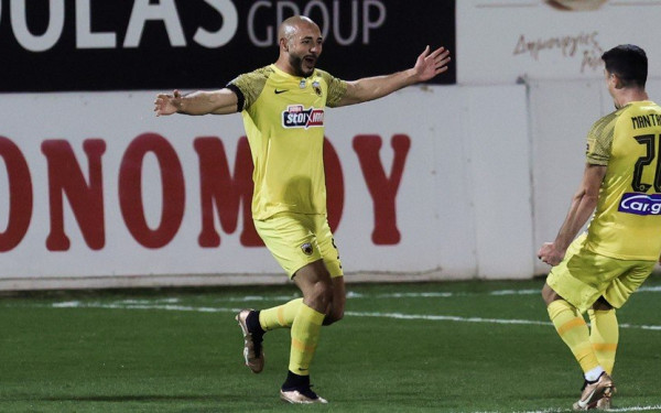 Super League: Το διπλό στο Ηράκλειο έφερε την ΑΕΚ στην κορυφή (βίντεο)