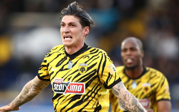 Super League: Διπλό κορυφής της ΑΕΚ στο Περιστέρι