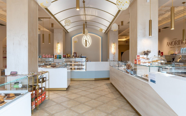 Ζαχαροπλαστείο Amorino: Όταν η παράδοση συναντά την υψηλή αισθητική