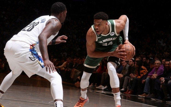 ΝΒΑ: Στις 15 νίκες το σερί των Μπακς - Ασυναγώνιστος ο Αντετοκούνμπο (βίντεο)