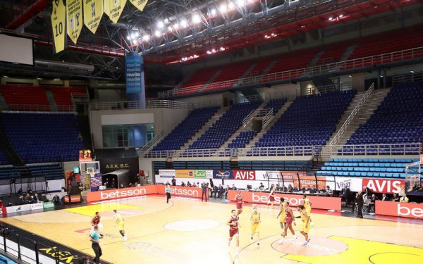 Μπάσκετ: Η ΑΕΚ αφαιρεί 15 διαθέσιμες θέσεις από το γήπεδό της στη μνήμη των νεκρών στα Τέμπη