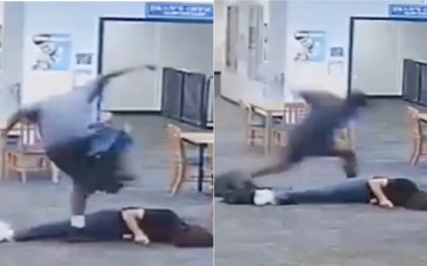 Σοκ στις ΗΠΑ: Μαθητής ξυλοκόπησε και άφησε αναίσθητη καθηγήτρια (βίντεο)