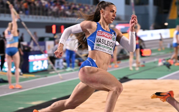Ευρωπαϊκό κλειστού στίβου: Αποκλεισμός για Βασιλείου και Φέρρα στα 400 μέτρα (βίντεο)