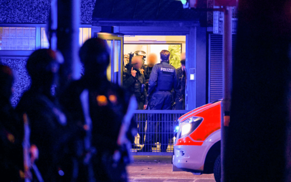 Γερμανία: Οκτώ οι νεκροί από την ένοπλη επίθεση σε εκκλησία Μαρτύρων του Ιεχωβά στο Αμβούργο