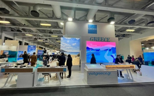 Βερολίνο: Στη μεγαλύτερη τουριστική έκθεση ο ΕΟΤ