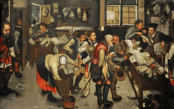 Γαλλία: Η πόρτα έκρυβε σπάνιο πίνακα του Πίτερ Μπρίγκελ του νεότερου