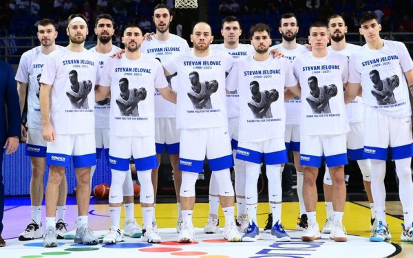 Μπάσκετ: O Στέφαν Γέλοβατς είναι «παρών στον αγώνα Ελλάδα - Σερβία