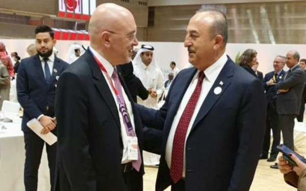 Eπαναφορά της θετικής ατζέντας στα ελληνοτουρκικά: Συνάντηση Φραγκογιάννη – Τσαβούσογλου στη Διάσκεψη του ΟΗΕ